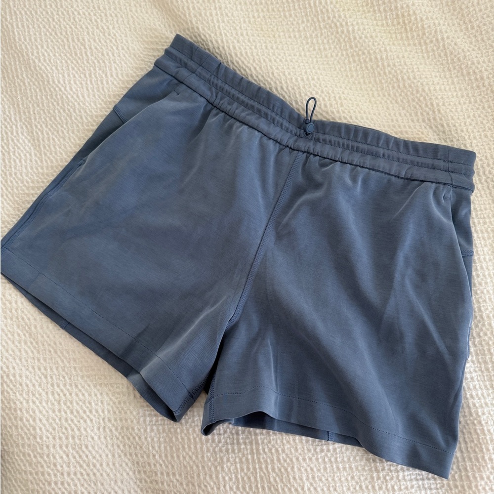 Women's Lululemon Blue Softstreme Shorts